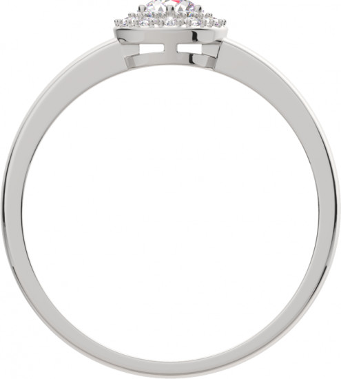 Кольцо из серебра