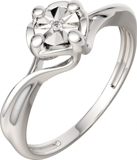 Кольцо из серебра