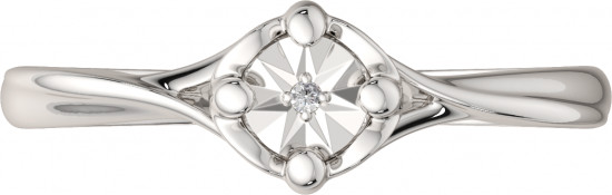 Кольцо из серебра