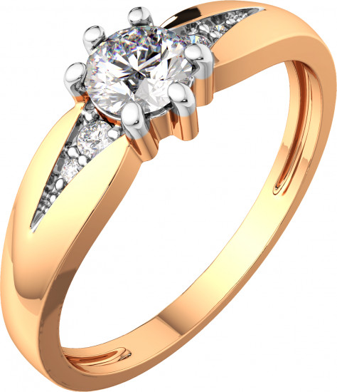 Кольцо из золота