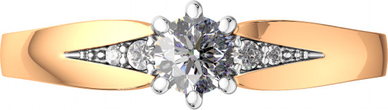 Кольцо из золота