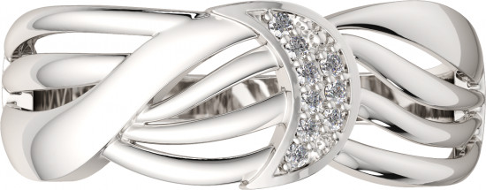 Кольцо из серебра