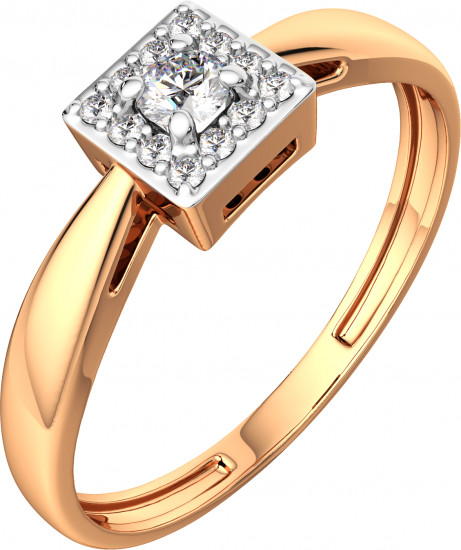 Кольцо из золота