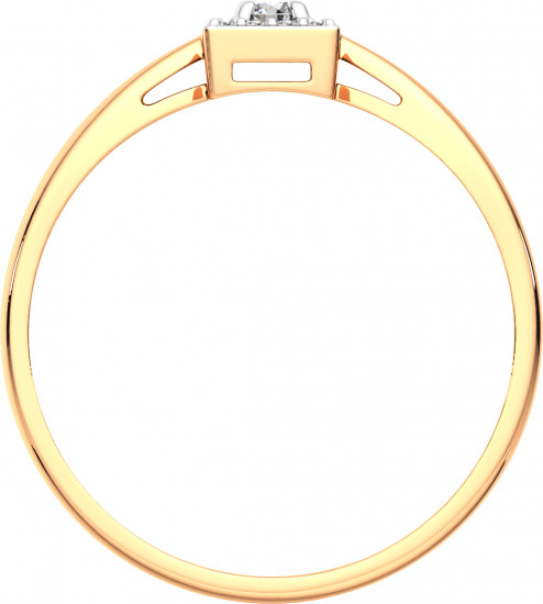 Кольцо из золота