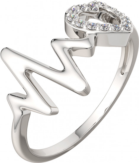 Кольцо из серебра