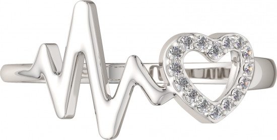 Кольцо из серебра