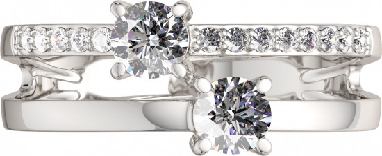 Кольцо из серебра