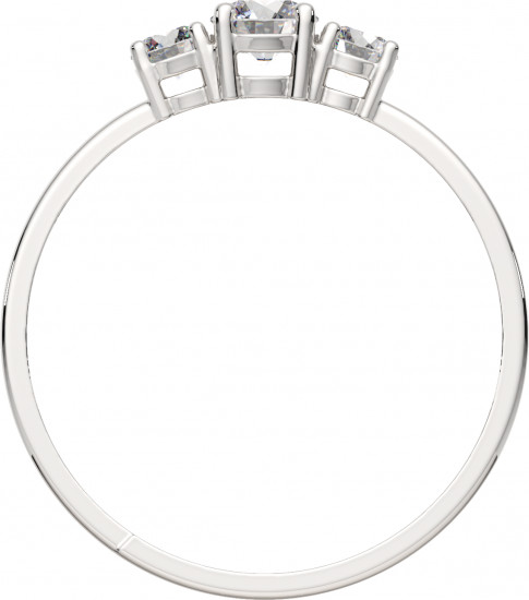 Кольцо из серебра