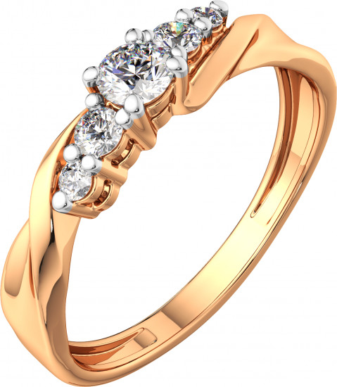 Кольцо из золота