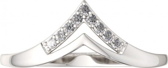 Кольцо из серебра