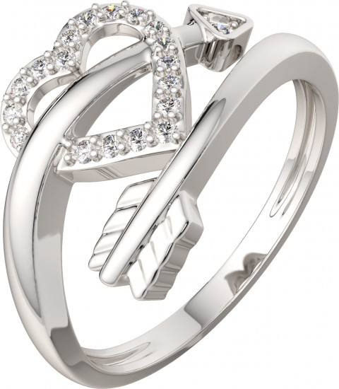 Кольцо из серебра