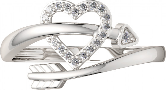 Кольцо из серебра