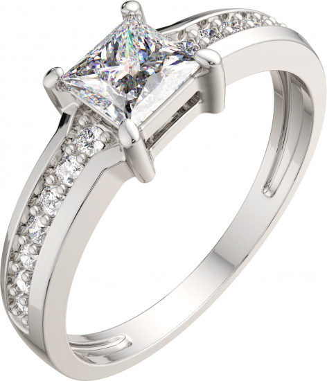 Кольцо из серебра