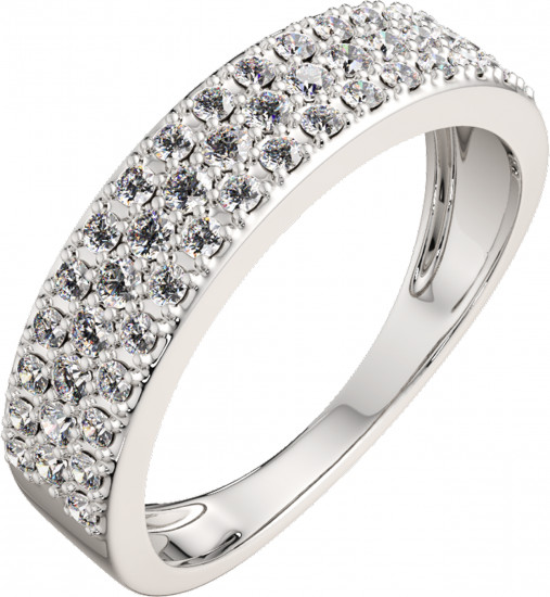 Кольцо из серебра