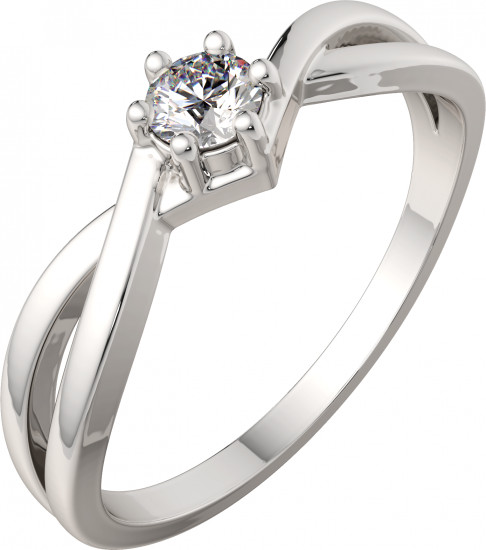 Кольцо из серебра