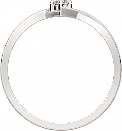 Кольцо из серебра