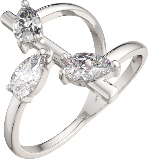 Кольцо из серебра