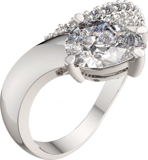 Кольцо из серебра