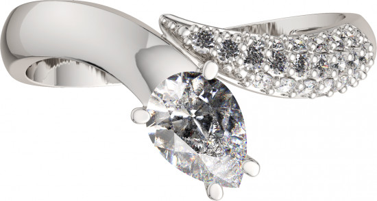 Кольцо из серебра