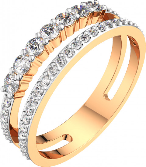 Кольцо из золота