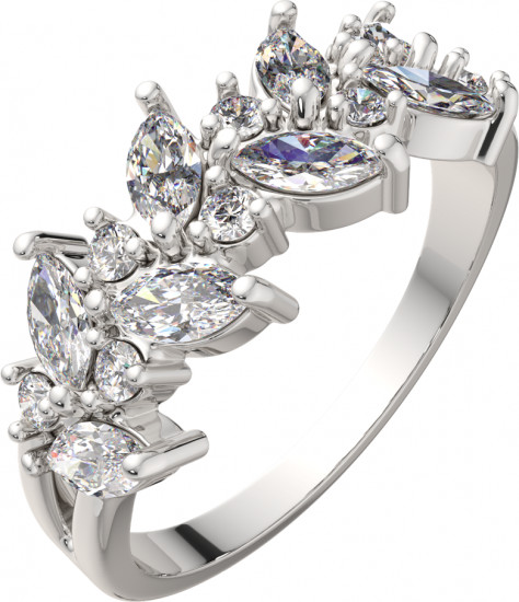 Кольцо из серебра