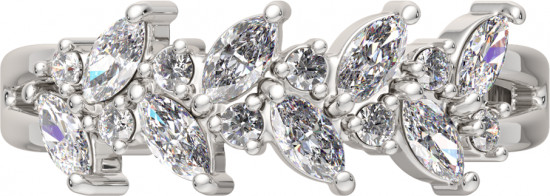 Кольцо из серебра