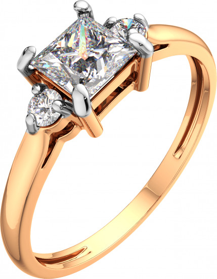 Кольцо из золота