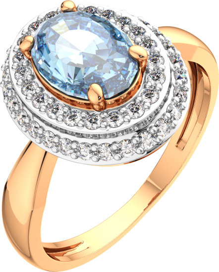 Кольцо из золота