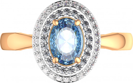 Кольцо из золота