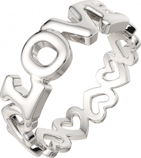 Кольцо из серебра