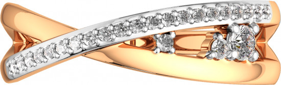 Кольцо из золота