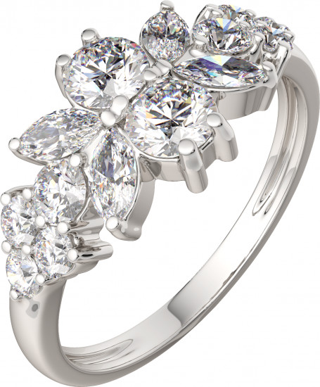 Кольцо из серебра