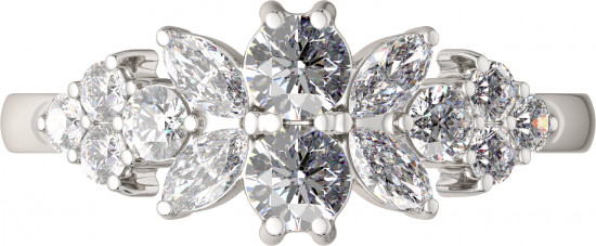 Кольцо из серебра