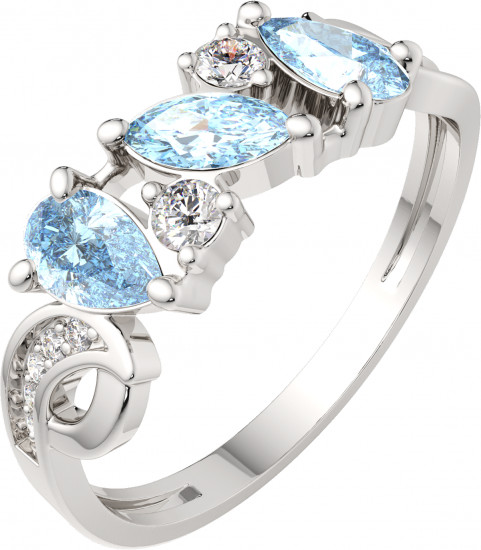 Кольцо из серебра