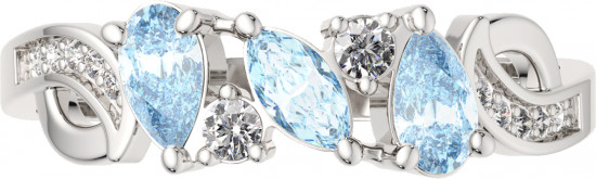 Кольцо из серебра