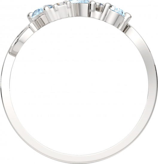 Кольцо из серебра