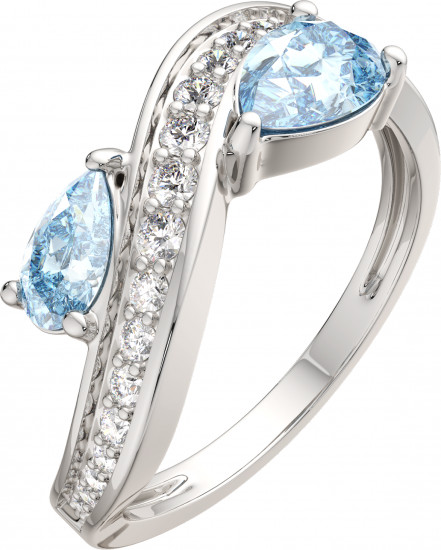 Кольцо из серебра