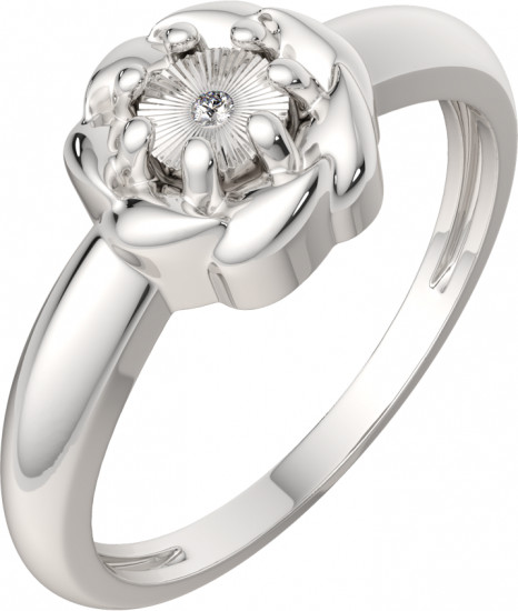 Кольцо из серебра