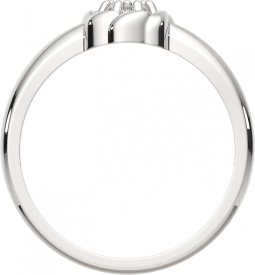 Кольцо из серебра