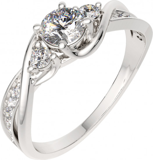 Кольцо из серебра