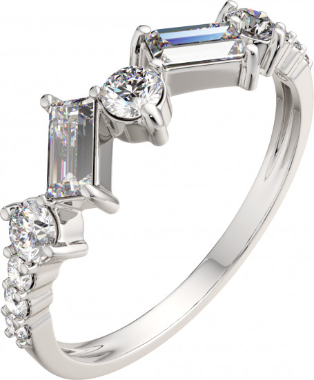 Кольцо из серебра