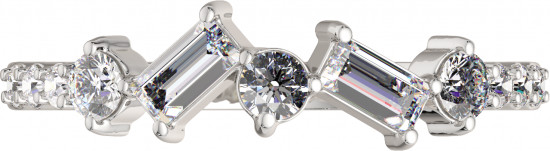 Кольцо из серебра