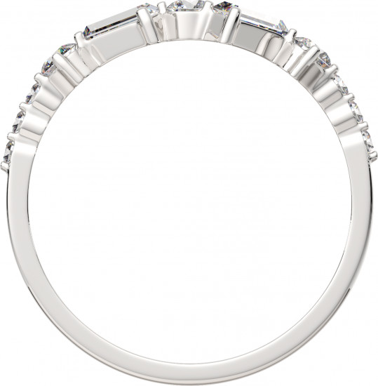 Кольцо из серебра