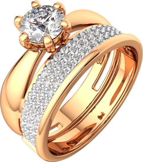 Кольцо из золота