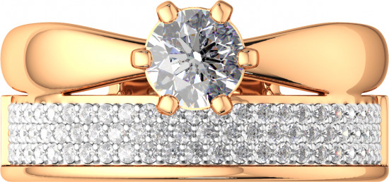 Кольцо из золота