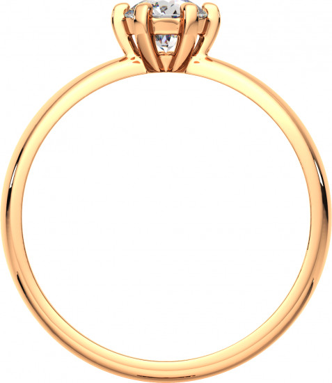 Кольцо из золота