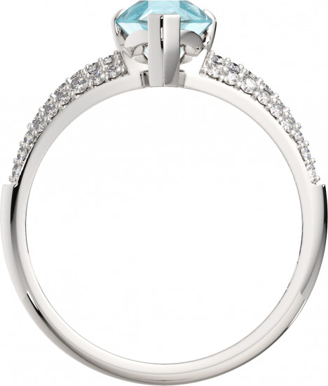 Кольцо из серебра