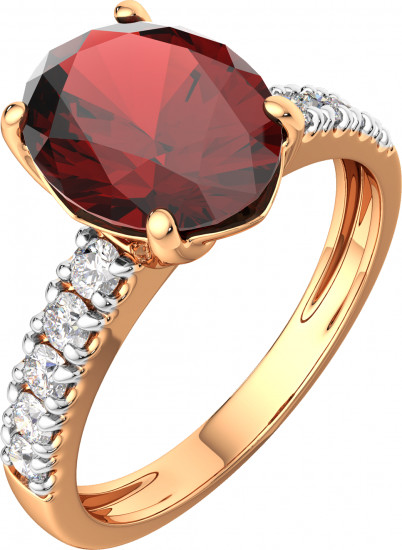 Кольцо из золота