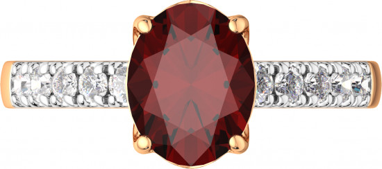 Кольцо из золота