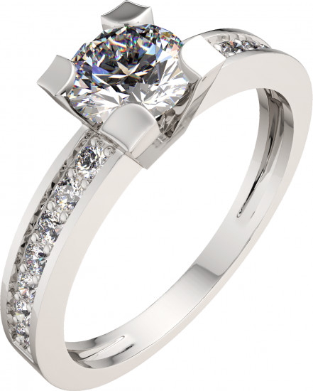 Кольцо из серебра